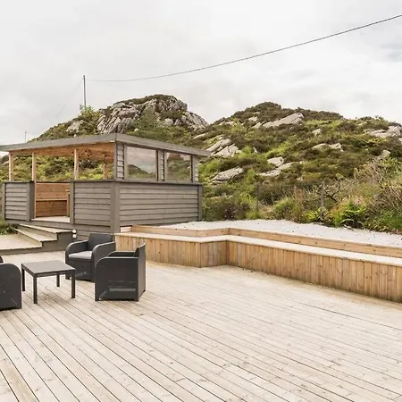 Tatil Evi Hytte Med Kort Vei Til Sjo