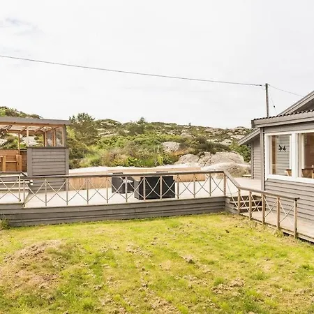 Tatil Evi Hytte Med Kort Vei Til Sjo *