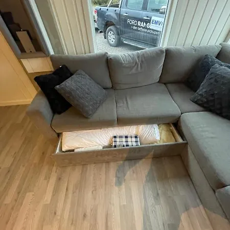 Tatil Evi Hytte Med Kort Vei Til Sjo Kartveit